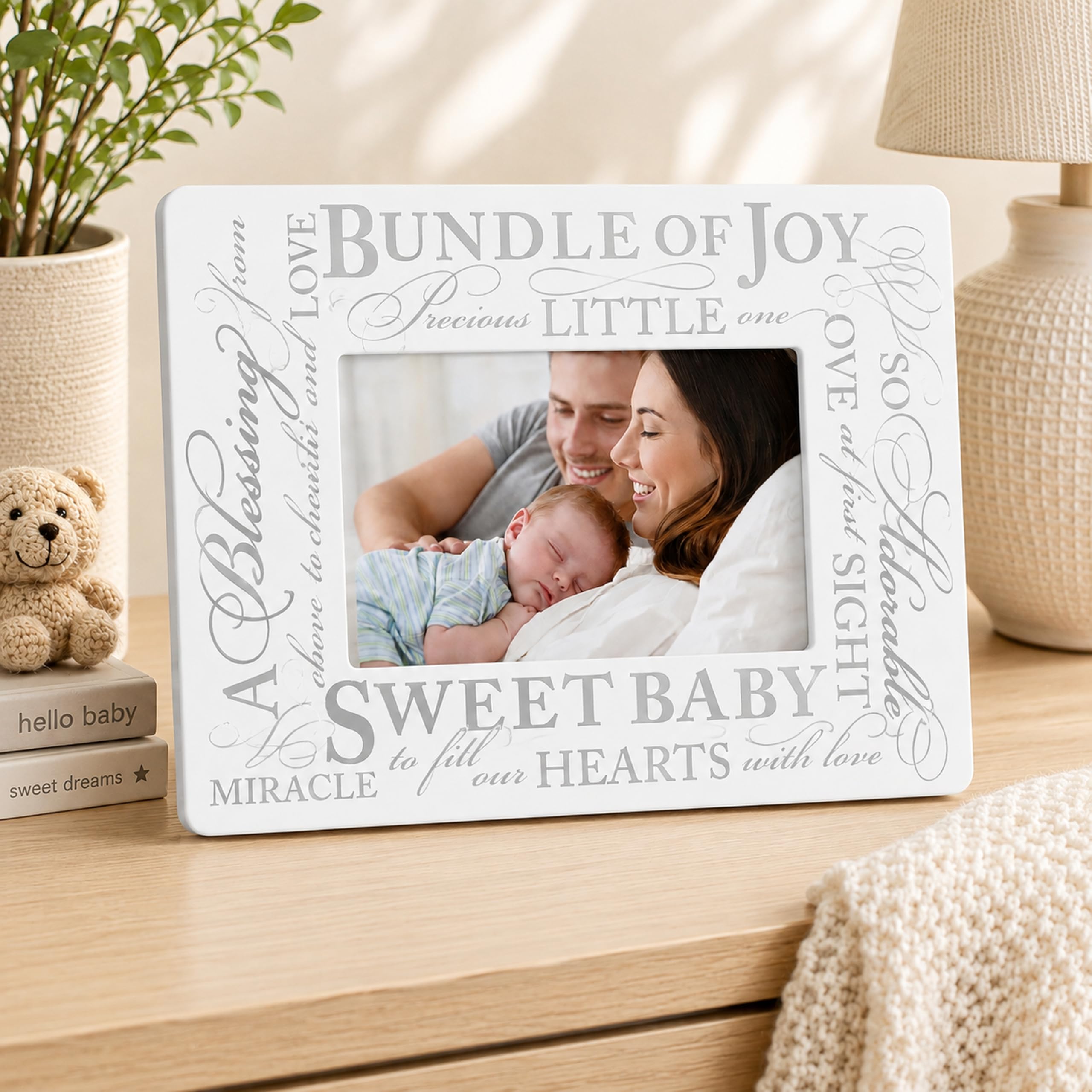 Amazon.com - Malden International Designs Bundle of Joy 4x6 Baby